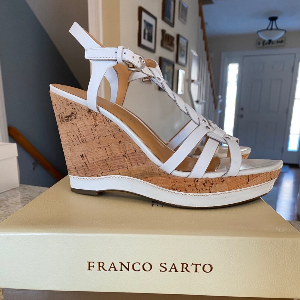 Franco Sarto Wedged Sandals